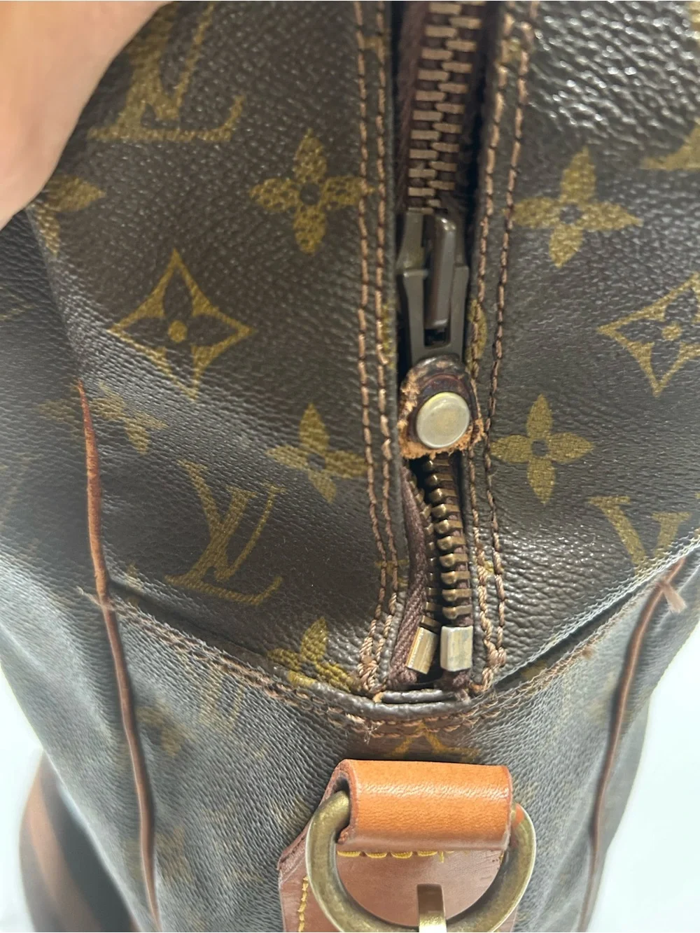 Louis Vuitton Grand Marceau Vintage Travel Bag